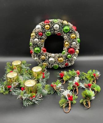 VIntage Christmas Set