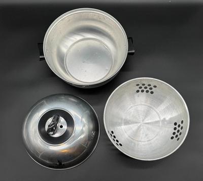 West Band Aluminum Bun Warmer Made in the USA