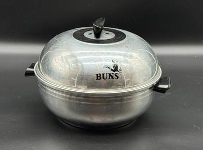 West Band Aluminum Bun Warmer Made in the USA