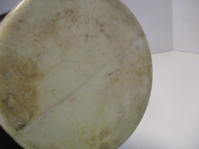 Antique Crock Stoneware Butter Churn With Handles