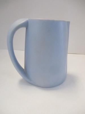 Elsa Peretti For TIFFANY & CO Made In Italy Modern Art Pottery Pitcher 5 1/2" Tall