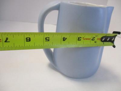 Elsa Peretti For TIFFANY & CO Made In Italy Modern Art Pottery Pitcher 5 1/2" Tall