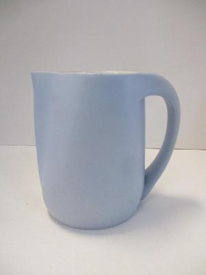 Elsa Peretti For TIFFANY & CO Made In Italy Modern Art Pottery Pitcher 5 1/2" Tall