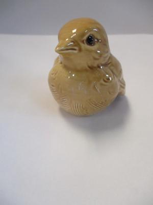 Goebel Brown Bird Figure