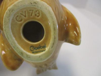 Goebel Brown Bird Figure