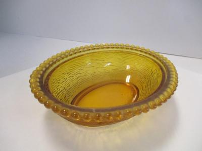 Vintage Indiana Glass Amber Brown Hen On Nest Covered Candy Dish