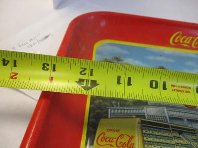 Coca Cola Coke Vintage 1994 Diner Tray Sign of Good Taste Artist Pamela Renfroe