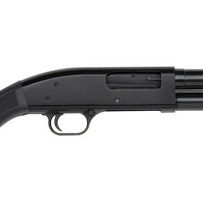 Sale Photo Thumbnail #30: MANUFACTURER: Mossberg
FAMILY: 88 Series
MODEL: 88 Security
TYPE: Shotgun
ITEM GROUP: Tactical Pump Shotguns
ACTION: Pump Action
CALIBER/GAUGE: 12 Gauge
FINISH: Blue
STOCK: Synthetic Stock
STOCK/GRIPS: Black Synthetic
BARREL: 18.5"
CAPACITY: 5 + 1
Listed 