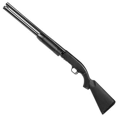 Sale Photo Thumbnail #31: MANUFACTURER: Mossberg
FAMILY: 88 Series
MODEL: 88 Security
TYPE: Shotgun
ITEM GROUP: Tactical Pump Shotguns
ACTION: Pump Action
CALIBER/GAUGE: 12 Gauge
FINISH: Blue
STOCK: Synthetic Stock
STOCK/GRIPS: Black Synthetic
BARREL: 18.5"
CAPACITY: 5 + 1
Listed 