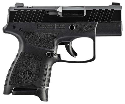 Sale Photo Thumbnail #36: MANUFACTURER: Beretta
FAMILY: APX Series
MODEL: APX A1 Carry
TYPE: Semi-Auto Pistol
ITEM GROUP: Centerfire Polymer Pistols
ACTION: Single Action
CALIBER/GAUGE: 9mm
FINISH: Matte Black
FINISH TYPE: Black
FRAME: Polymer Frame
STOCK/GRIPS: Black Polymer
BARR