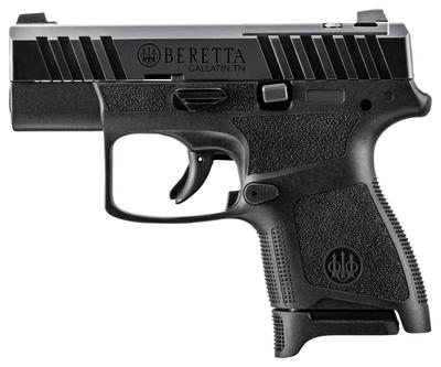 Sale Photo Thumbnail #35: MANUFACTURER: Beretta
FAMILY: APX Series
MODEL: APX A1 Carry
TYPE: Semi-Auto Pistol
ITEM GROUP: Centerfire Polymer Pistols
ACTION: Single Action
CALIBER/GAUGE: 9mm
FINISH: Matte Black
FINISH TYPE: Black
FRAME: Polymer Frame
STOCK/GRIPS: Black Polymer
BARR