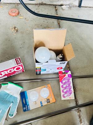 HOUSEHOLD ITEMS