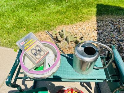GARDEN HOSES, PLANTER, SPRINKLER YARD CHEMICALS AND MORE!