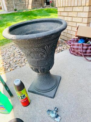 GARDEN HOSES, PLANTER, SPRINKLER YARD CHEMICALS AND MORE!
