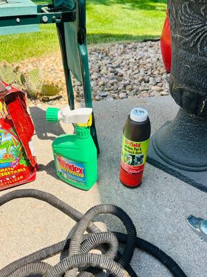 GARDEN HOSES, PLANTER, SPRINKLER YARD CHEMICALS AND MORE!