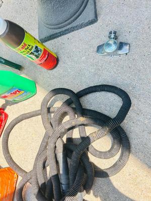 GARDEN HOSES, PLANTER, SPRINKLER YARD CHEMICALS AND MORE!