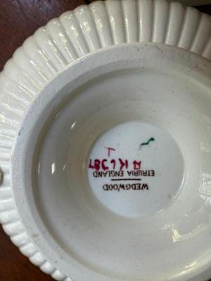 Sale Photo Thumbnail #187: Soup terrain. This matches the other set of China. In the next pictures. this is in good condition.
