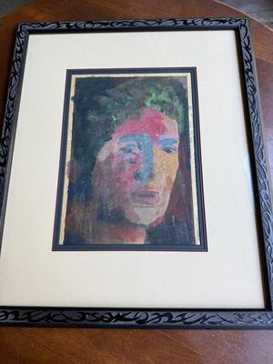 Sale Photo Thumbnail #201: This is a very nice piece of art.