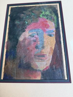 Sale Photo Thumbnail #204: This is a very nice piece of art.