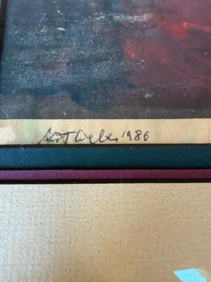 Sale Photo Thumbnail #203: This is a very nice piece of art.