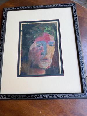 Sale Photo Thumbnail #202: This is a very nice piece of art.