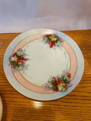 CUTE LITTLE PIGGY BANK, BARVARIA PLATE AND MCCOY DISH