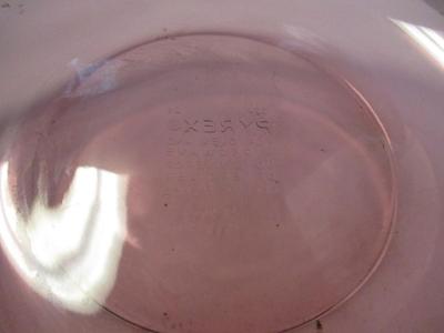 Pyrex Corning Cranberry Casserole Dish With Lid & 2 Handles