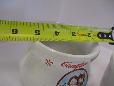Campbell's Soup Cup Kellogg's Corn Flakes & Frosted Flakes Bowls