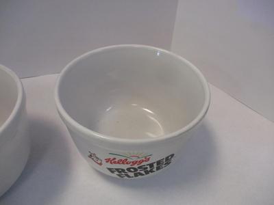 Campbell's Soup Cup Kellogg's Corn Flakes & Frosted Flakes Bowls