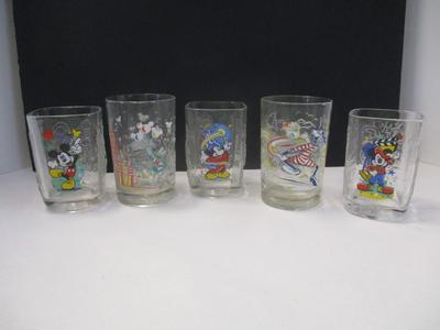 Mickey Mouse & Pluto Disney Glasses