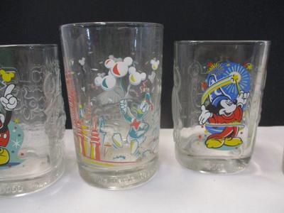 Mickey Mouse & Pluto Disney Glasses