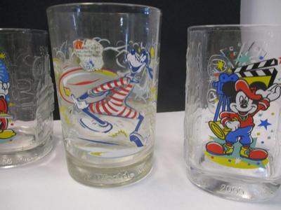 Mickey Mouse & Pluto Disney Glasses