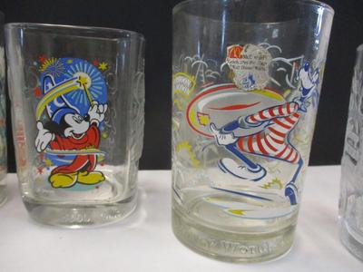Mickey Mouse & Pluto Disney Glasses