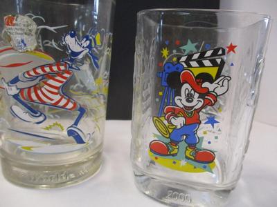Mickey Mouse & Pluto Disney Glasses