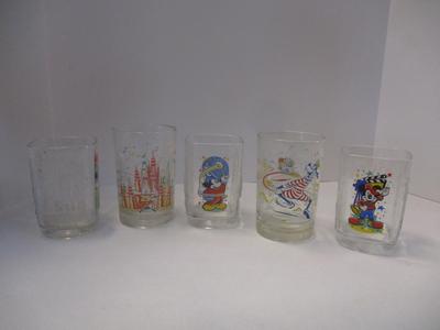 Mickey Mouse & Pluto Disney Glasses