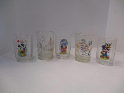 Mickey Mouse & Pluto Disney Glasses