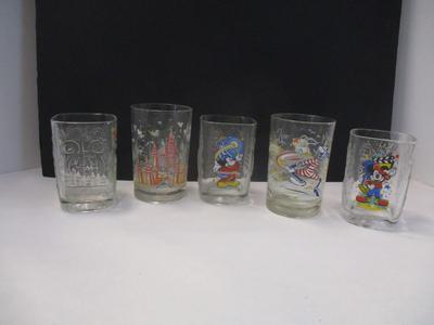 Mickey Mouse & Pluto Disney Glasses