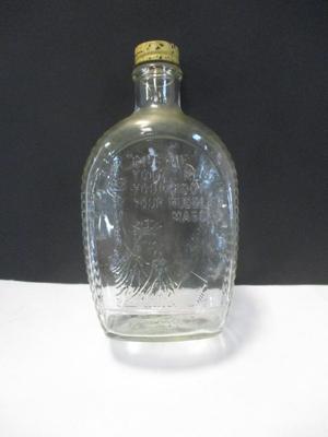Vintage Apple Cider Vinegar Jar Bottle & Statue Of Liberty Poem Antique Bottle With Quote From The Renowned Emma Lazarus Poem Which...