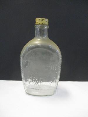 Vintage Apple Cider Vinegar Jar Bottle & Statue Of Liberty Poem Antique Bottle With Quote From The Renowned Emma Lazarus Poem Which...