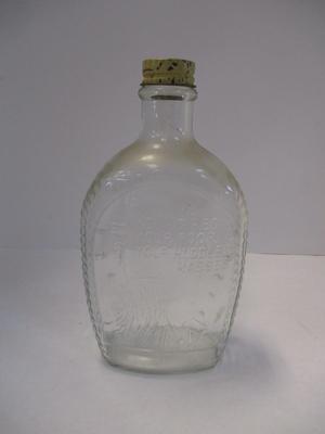 Vintage Apple Cider Vinegar Jar Bottle & Statue Of Liberty Poem Antique Bottle With Quote From The Renowned Emma Lazarus Poem Which...