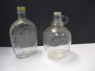 Vintage Apple Cider Vinegar Jar Bottle & Statue Of Liberty Poem Antique Bottle With Quote From The Renowned Emma Lazarus Poem Which...