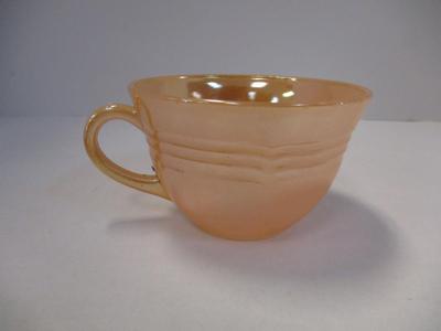 5 - Anchor Hocking Fire King Each Luster Ware Demitasse MCM Ribbed