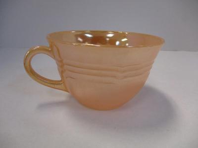 5 - Anchor Hocking Fire King Each Luster Ware Demitasse MCM Ribbed