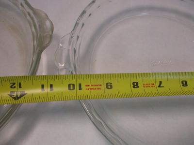 Pyrex & Anchor Hocking Glass Pie Dishes
