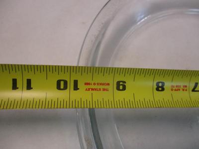 Pyrex & Anchor Hocking Glass Pie Dishes