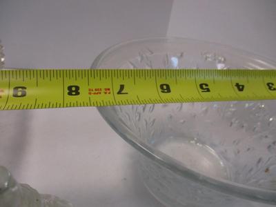 Antique Crystal/Pressed Serving Dishes (See Description)