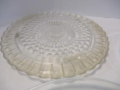 Vintage Crystal Serving Dishes
