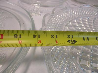 Vintage Crystal Serving Dishes