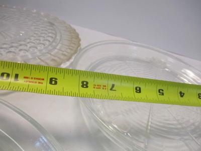 Vintage Crystal Serving Dishes