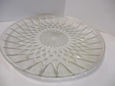 Vintage Crystal Serving Dishes